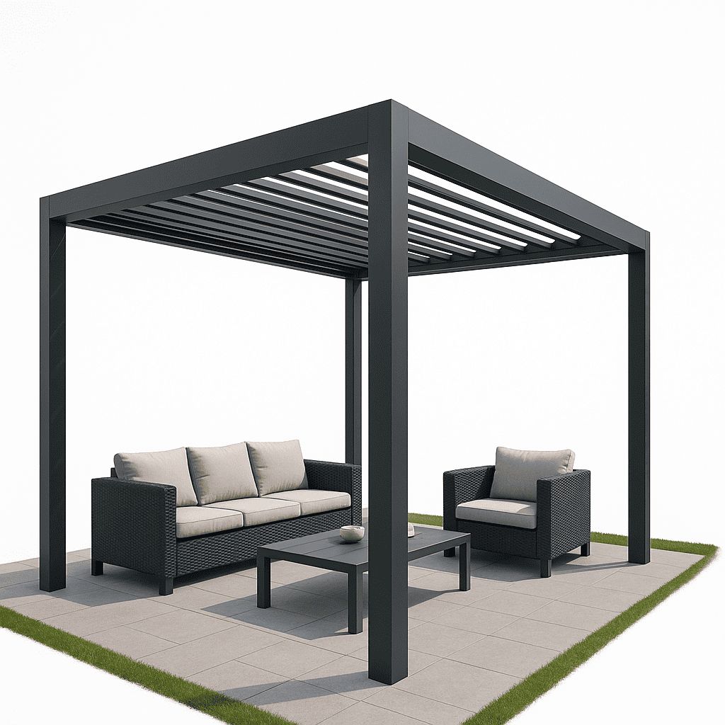 Pergola en aluminium sur mesure